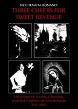 My Chemical Romance 10x14 Poster Three Cheers For Sweet Revenge Art Print MCR