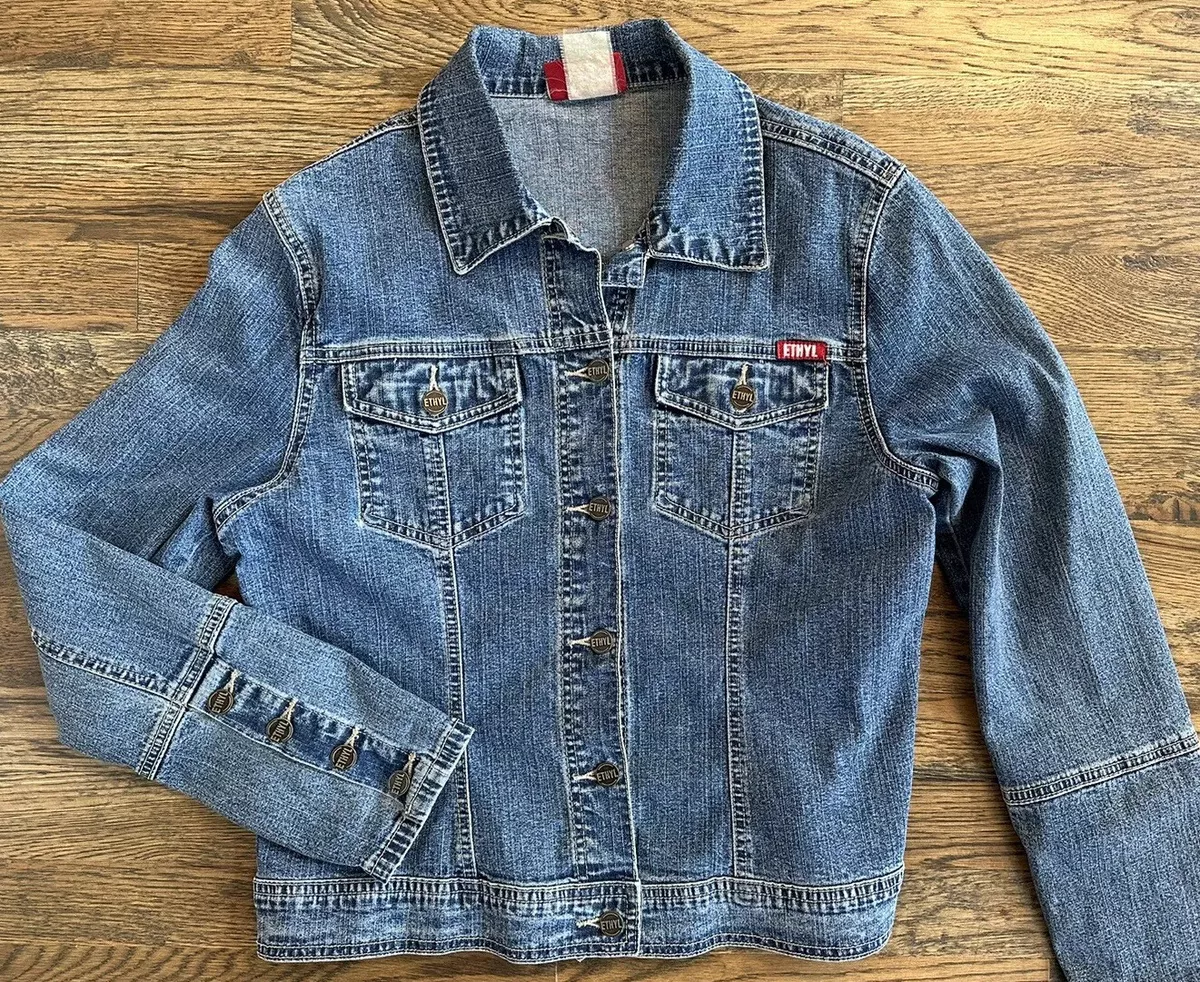 Ethyl vintage denim clearance jackets