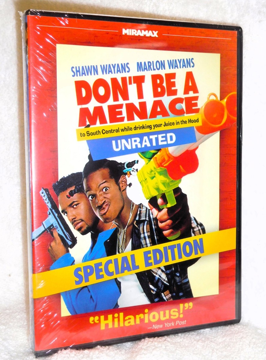 Dont Be A Menace To South Central While Drinking Your Juice (DVD