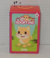2023 Mcdonalds Happy Meal Toy Adopt me 6 Dog MIP