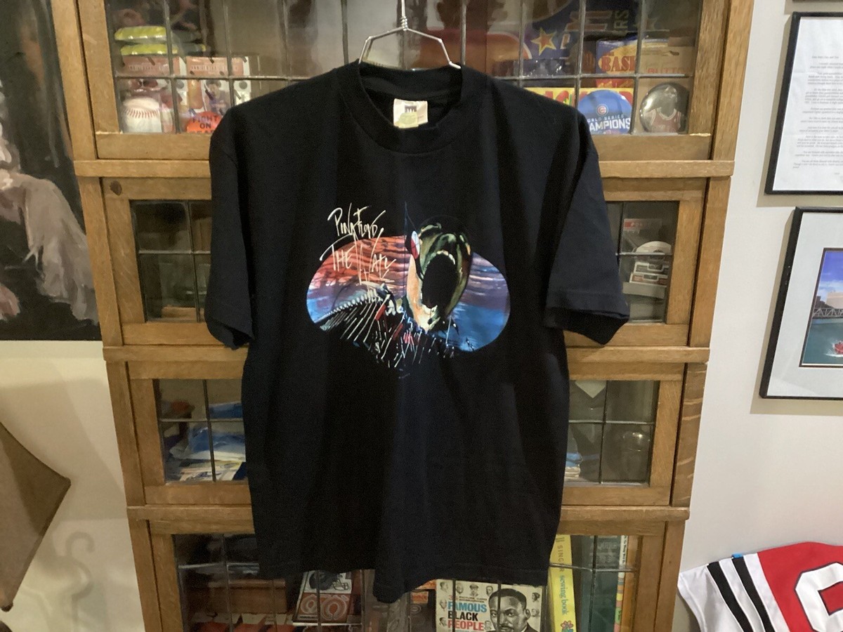 VTG 1999 PINK FLOYD The Wall Black WINTERLAND Graphic T-Shirt SZ