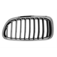 KüHlergrill KüHlergitter Chrom Schwarz FüR BMW 5Er Touring F11 F10