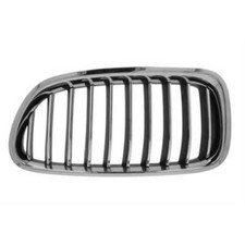 Kühlergrill Kühlergitter chrom schwarz für BMW 5er Touring F11 F10