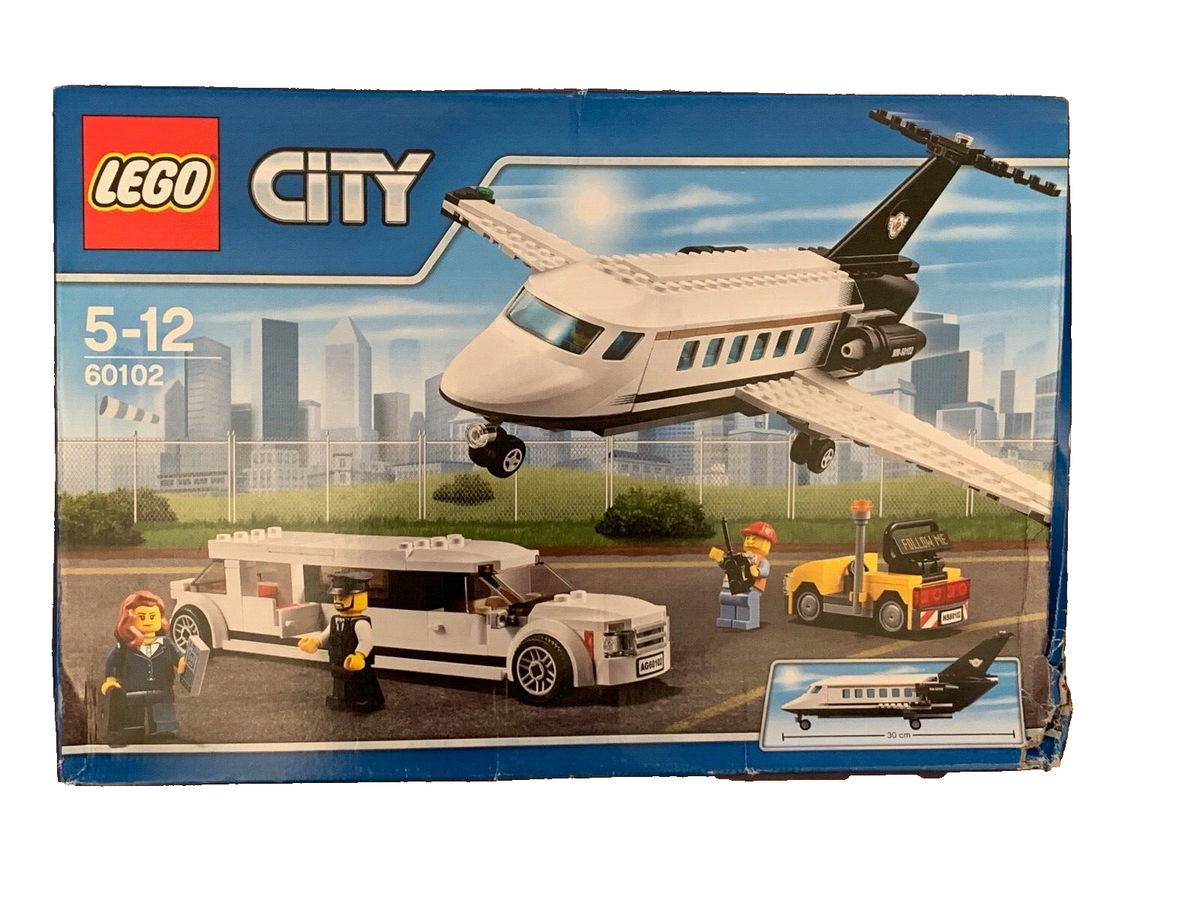 Lego Plane Limo Lego City Airport Vip Service 60102 Building Toy L