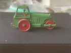 Matchbox Lesney #1B Aveling Barford Road Roller Light Tan Driver Clean 1955