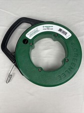 Greenlee Contractor Grade #438-5 Steel 50 Foot Fish Tape  1/8" x 0.060" V453