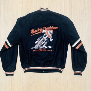 harley davidson baseball jacket