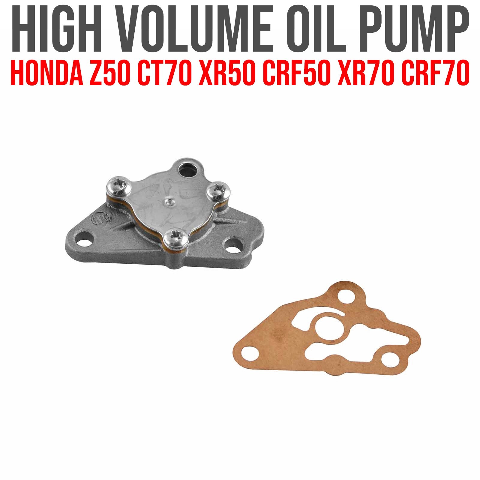Pump Performance Part Honda Pit Bike 82-up Crf50 Crf70 Xr50 