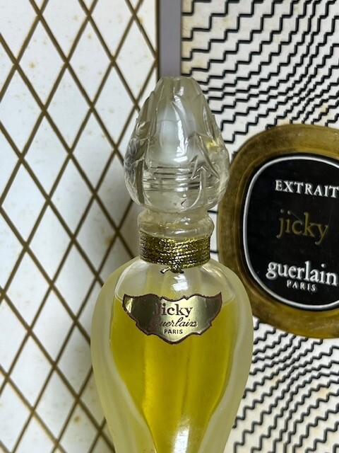 Guerlain Jicky Extrait 15 ml. Extremely rare, vintage 1960s. Best