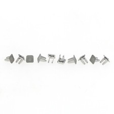 10 Packs Dental Orthodontic Bite Turbos Openner Tongue Tamers Bondable Hinge