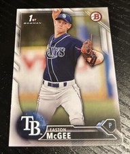 2016 Bowman Draft Easton McGee 1st Bowman 