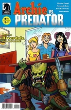 ARCHIE VS. PREDATOR #2, Cover A, Dark Horse Comics 2015