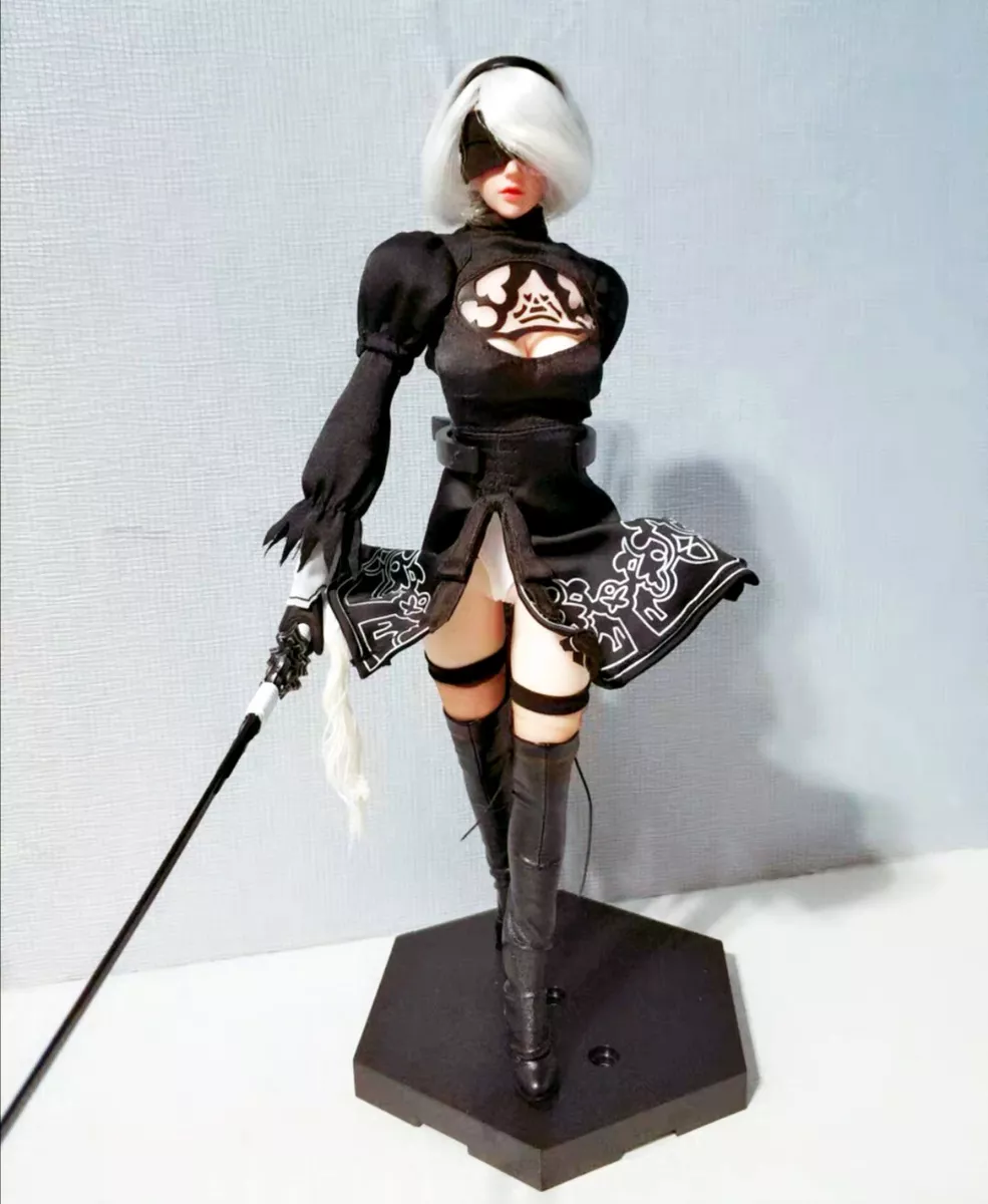 SUPER DUCK 1/6 NieR:Automata 2b YoRHa No 2 Type B Action Figure Set 015 12  Toys