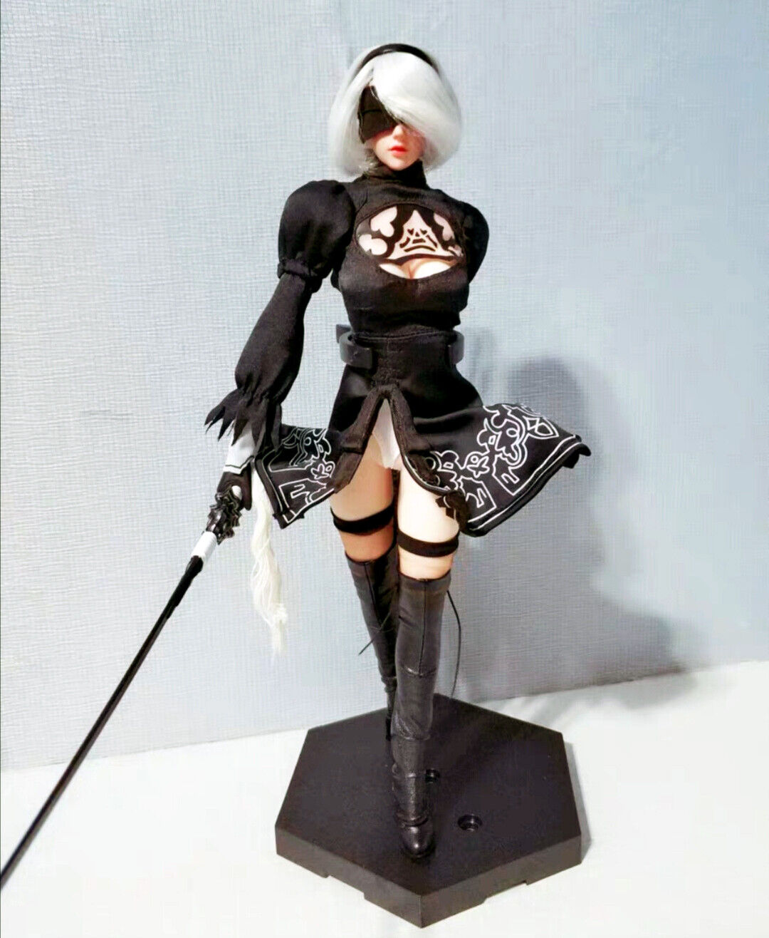 SUPER DUCK 1/6 NieR:Automata 2b YoRHa No 2 Type B Action Figure Set 015 12