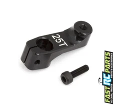 Associated FT Aluminum Clamping Servo Horn 25T 15.5 mm ASC1370