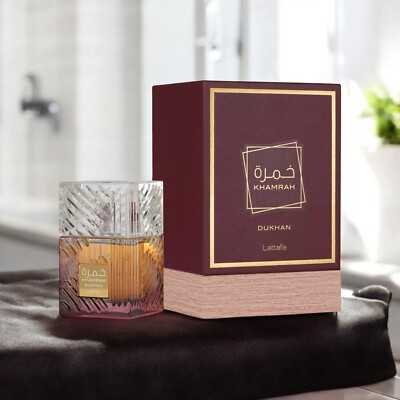 Khamrah Qahwa by Lattafa 100ml Spray - Free Express Shipping