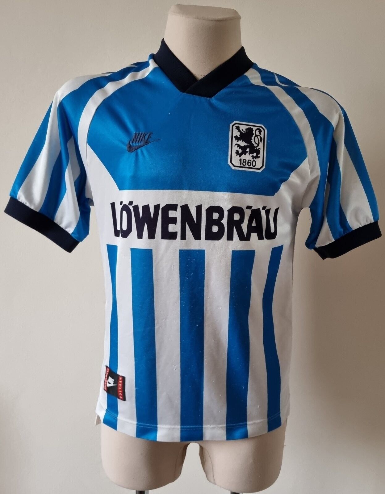 Vintage Nike TSV 1860 MUNICH 2005-2006 Away Soccer Jersey Shirt Germany  SIZE: XL