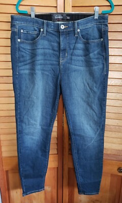 Womens Torrid Premium Sky High Skinny Jeans Sz 18R