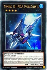 YU-GI-OH! NUMERO 101: ARCA ONORE SILENTE DUDE-IT017 ULTRA RARA