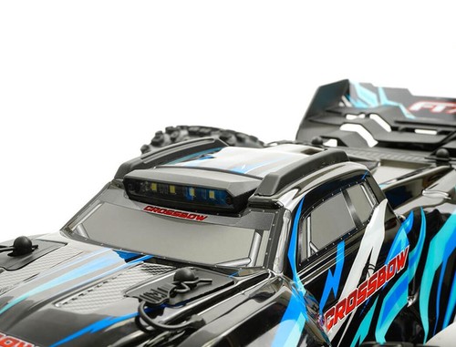 FTX CROSSBOW Blue/Black BRUSHLESS RC Car Truggy 1:10 with 3S Lipo FTX5490BL - Picture 6 of 20