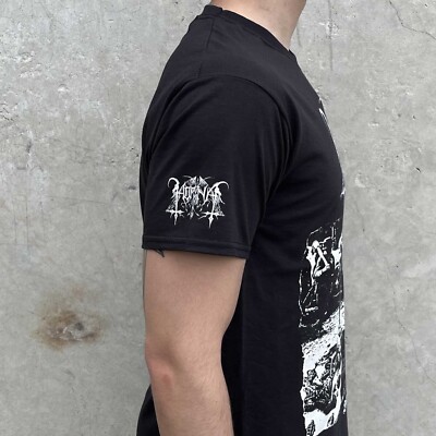 Horna - Sotahuuto (FOTL) T-Shirt Black mayhem dark throne | eBay
