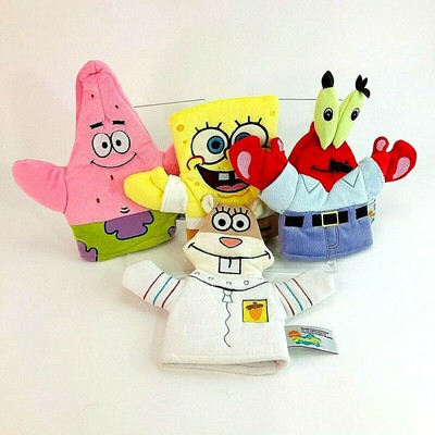 spongebob hand puppet