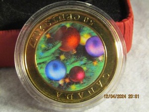 2007 CANADA 50 Cents COMMEMORATIVE.."HOLIDAY ORNAMENTS"..ORININAL  RCM  PACK.