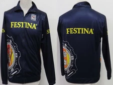 FESTINA JACKET JACKET JERSEY JERSEY CYCLING VINTAGE CYCLING TOUR