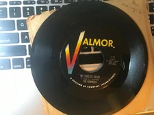 DOO WOP 45 RPM RECORD - THE ROOMATES - VALMOR 13