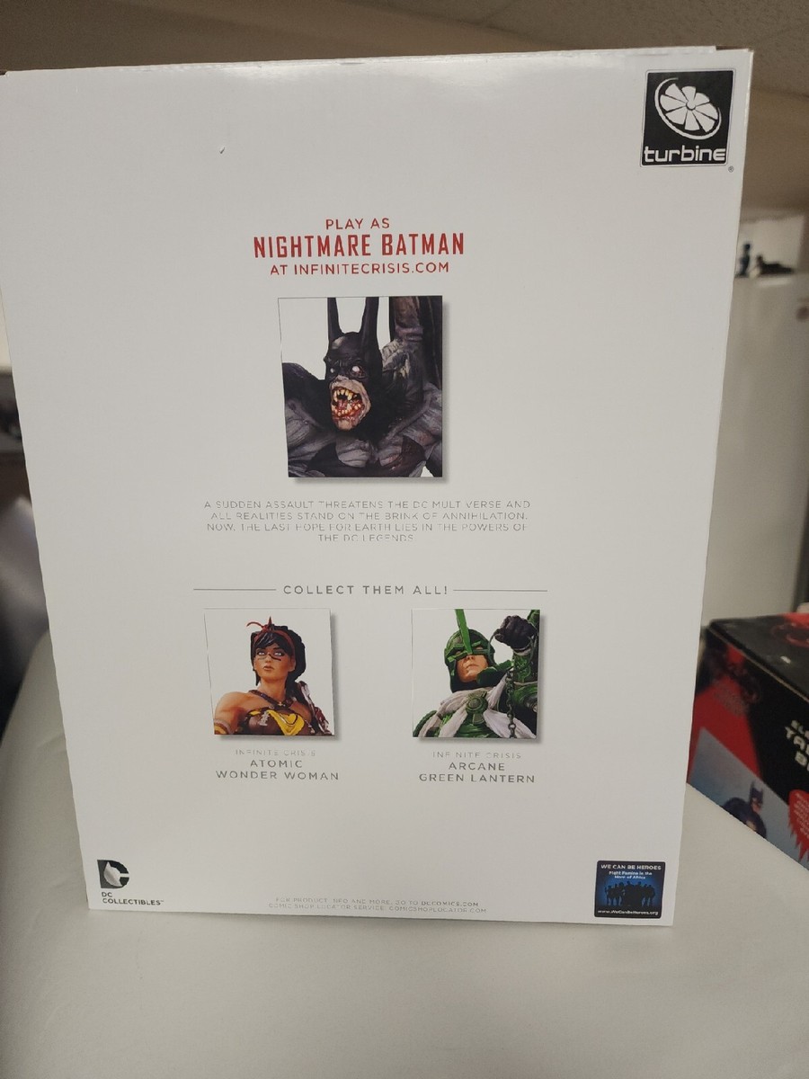 DC Collectibles Jun130305 Infinite Crisis Nightmare Batman DC Collectibles Jun130305 Infinite Crisis Nightmare Batman