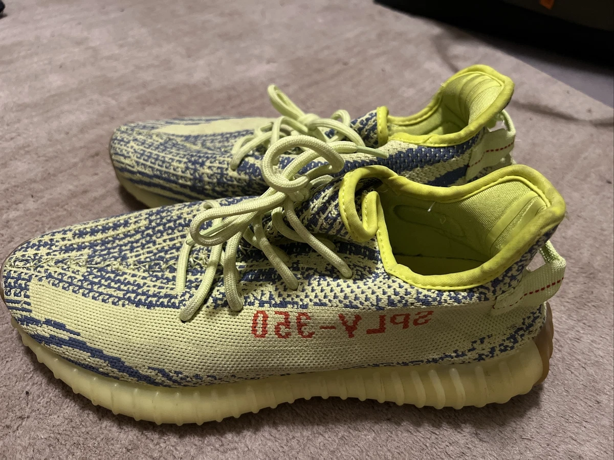 Yeezy semi frozen yellow deals ebay
