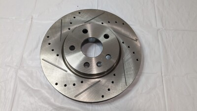 PM Auto Front Brake Rotor 321mm for 2010 - 2017 GMC Terrain PM2000276