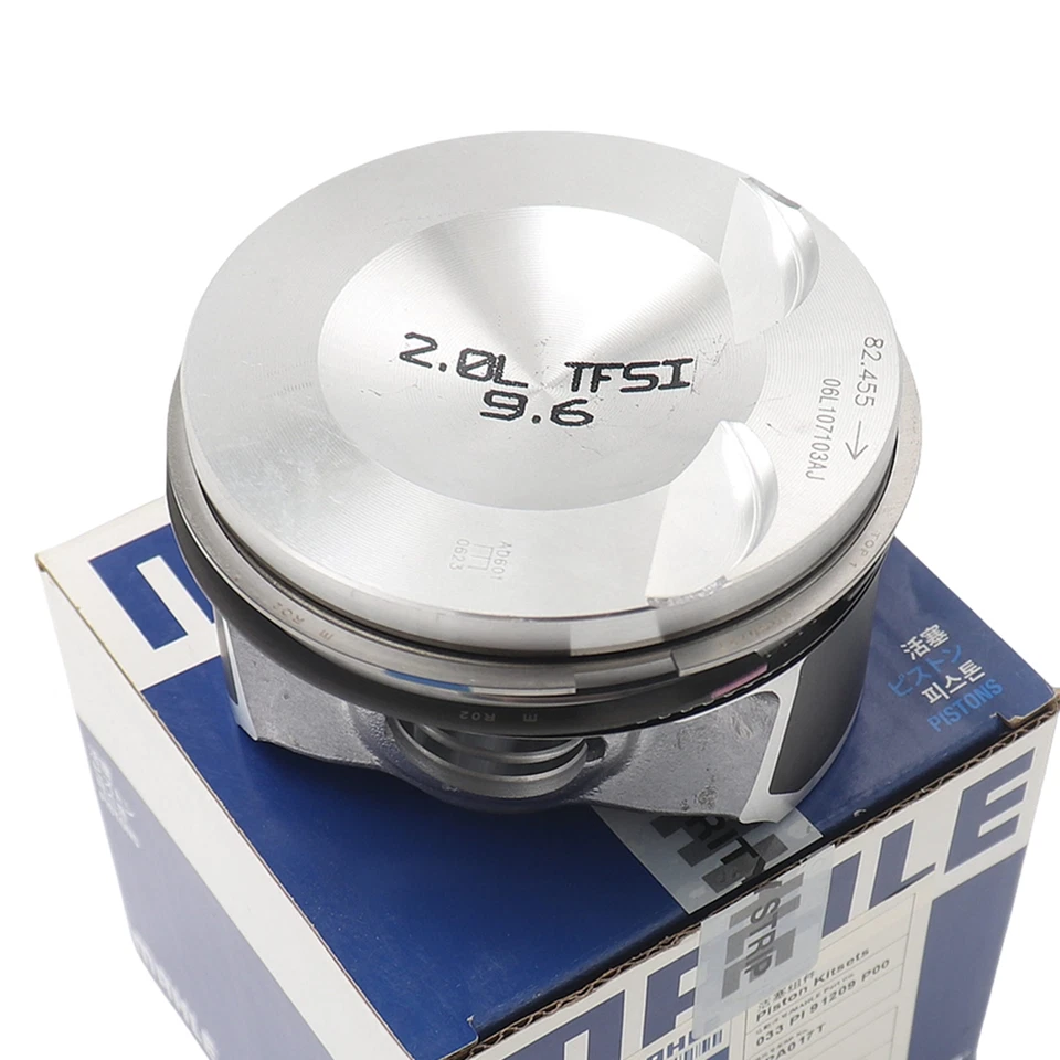 Genuine MAHLE Upgraded Piston Set 23mm For VW Tiguan AUDI A4 Q5 2.0T 06H107065DM - Image 3 of 4