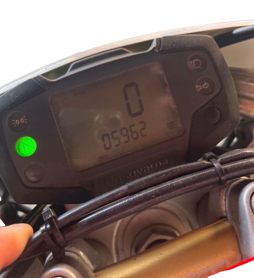 Husqvarna TE 510 Enduro / 5900 km / A2 fahrbar - Bild 2 von 4