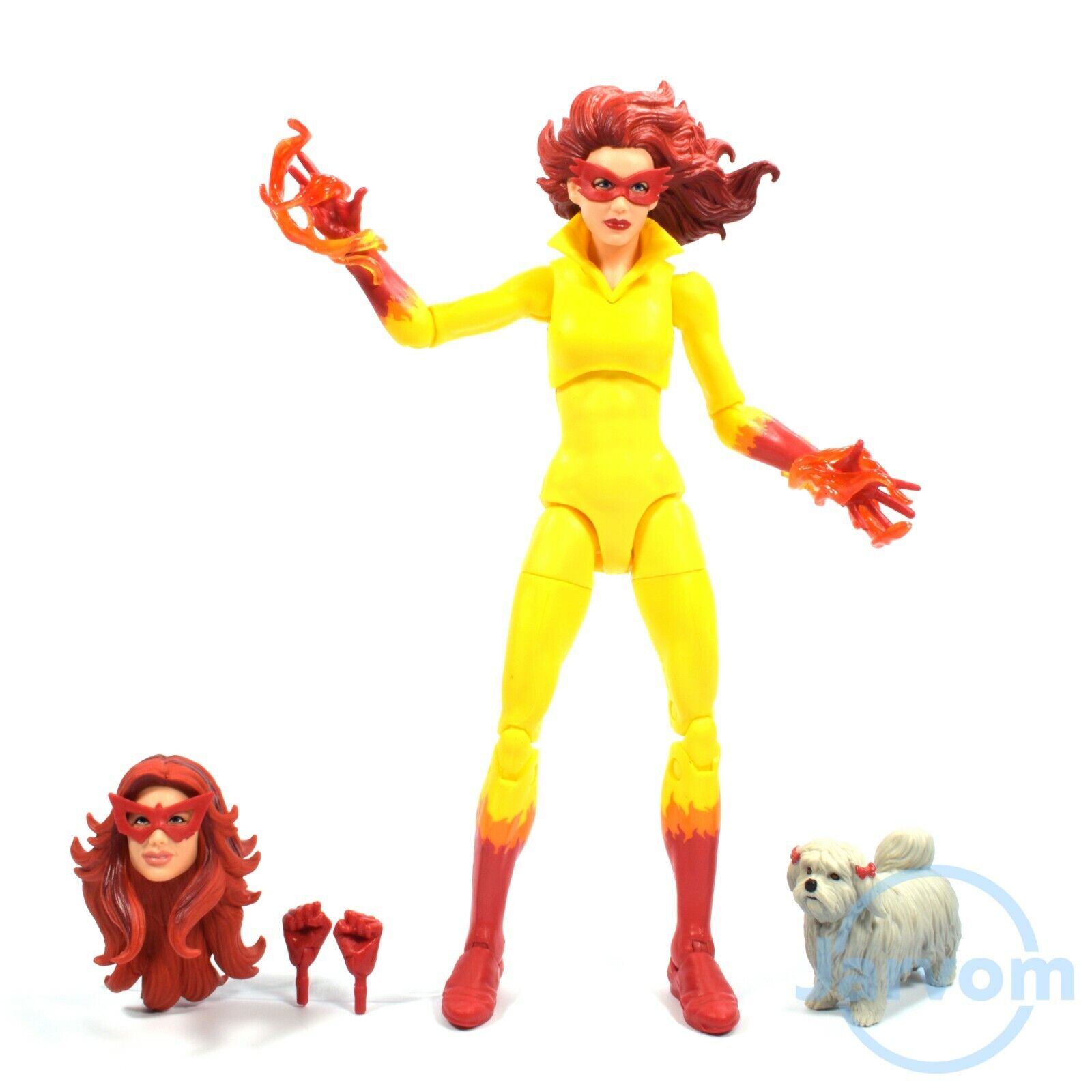 Marvel Legends 6" Inch Spider-Man Amazing Friends Firestar Loose Complete