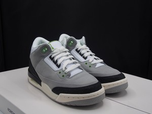 jordan iii chlorophyll