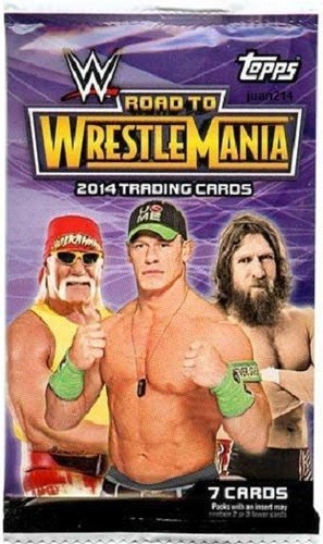 2014 Topps WWE Road To WrestleMania Cards - Paquete o Individual - Llena tu lista de deseos - Imagen 5 de 5