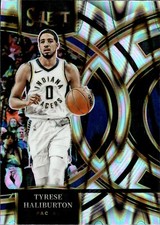 2023-24 Panini Select - Premier Level Tyrese Haliburton #172 Silver Prizm