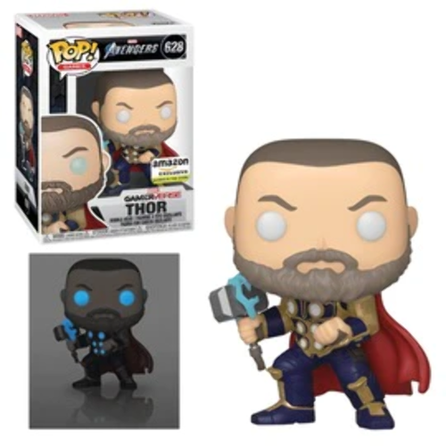 Funko POP! Games: Avengers - Thor (GiTD)(Amazon) #628