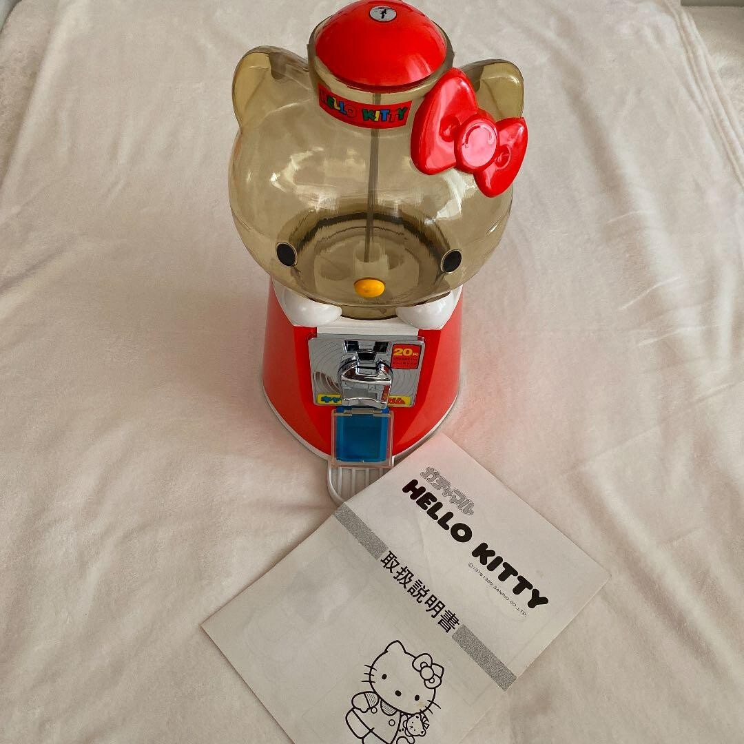 Sanrio Hello Kitty Gachamaru 1989 Gumball Machine vintage rare 