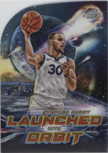 2023-24 Topps Cosmic Chrome - Stephen Curry #LIO-19