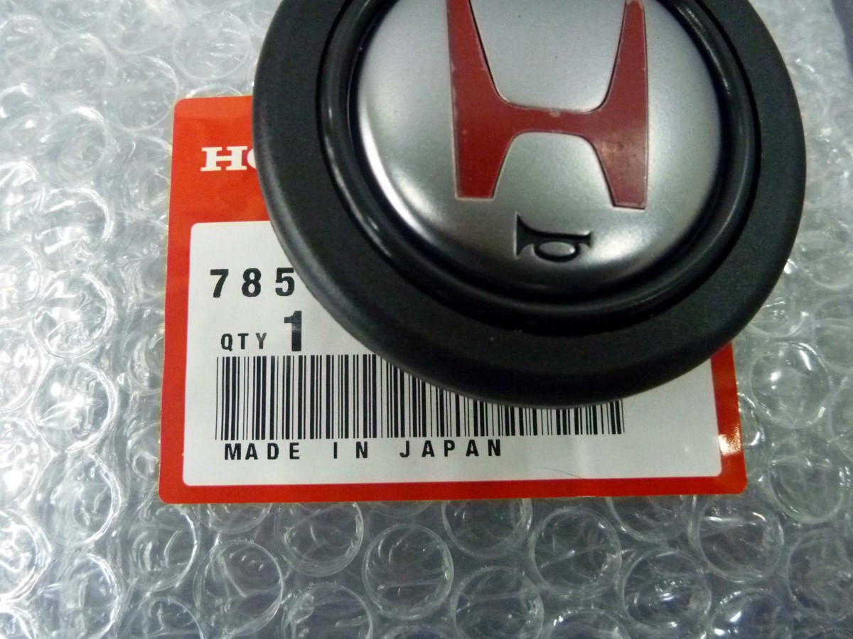 JDM HONDA Acura NSX-R Horn Button 78514-SL0-R01 GENUINE OEM
