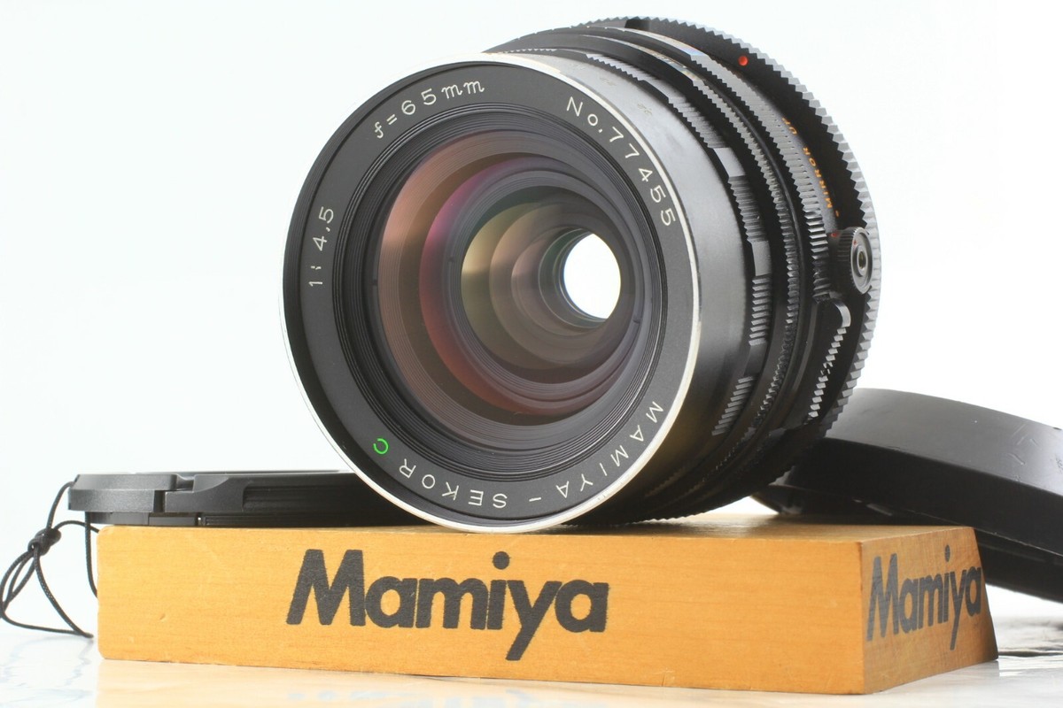 Mamiya Sekor C 65mm f/4.5 マミヤセコール65mm Mamiya 65mm f/4.5 Sekor C Lens for RB67 {77}