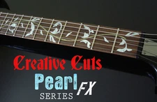 Tree Of Life Ibanez Jem MOP DOTBUSTER Fret Markers Inlay Decal for ANY GUITAR