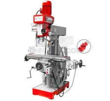 FRAISEUSE UNIVERSELLE FRAISAGE VERTICAL ET HORIZONTAL HOLZMANN BF500D 400V