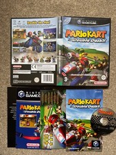 Thumbnail of ebay&reg; auction 398235651545 | Mario Kart Double Dash Nintendo GameCube PAL Top Zustand mit Handbuch