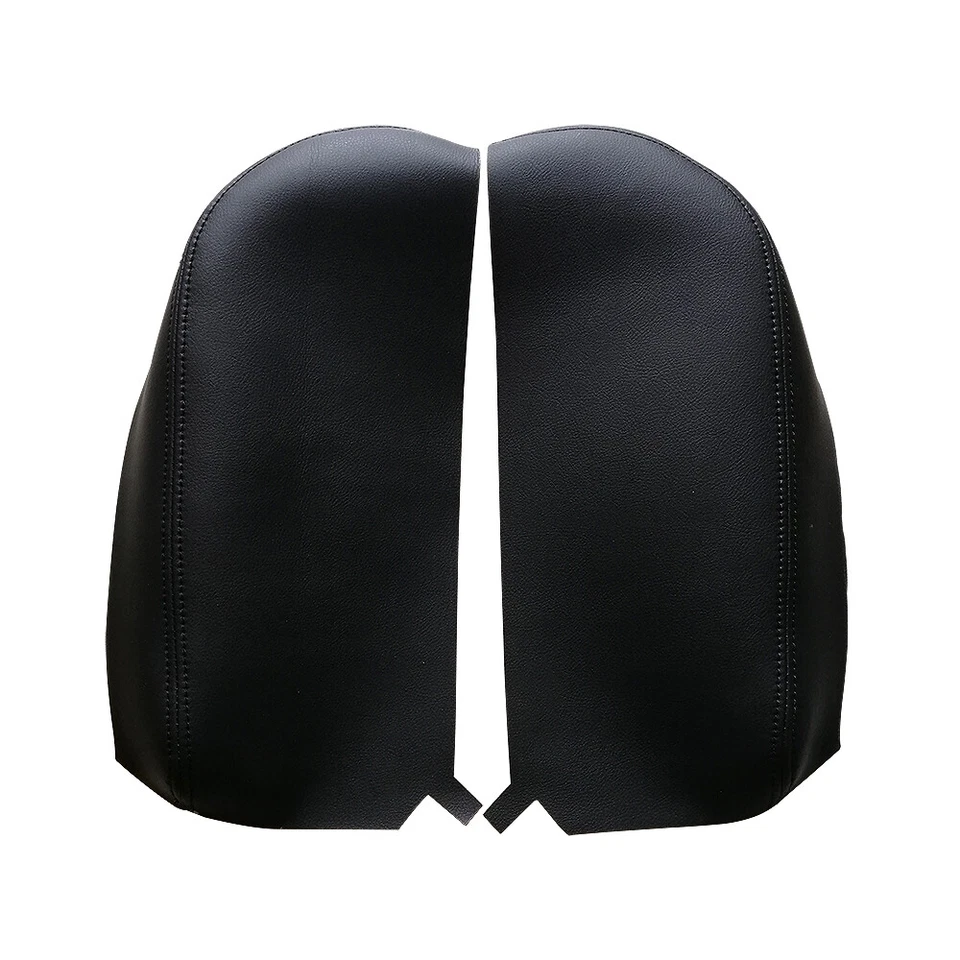 Fits Acura MDX 2007-2013 Center Console Armrest Leather Synthetic Cover black - Imagem 2 de 4