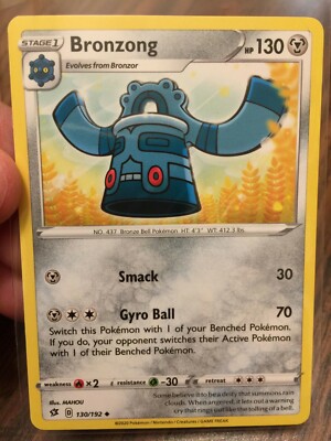 bronzong pokemon card value Bronzong - SWSH11: Lost Origin [REVERSE HOLO]