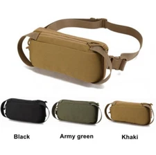 Tactical EDC Sling Chest Pack Daypack Backpack Molle Small Military Shoulder Bag