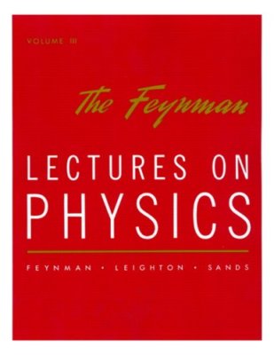 Feynman Lectures On Physics Volume 3    by Richard Feynman